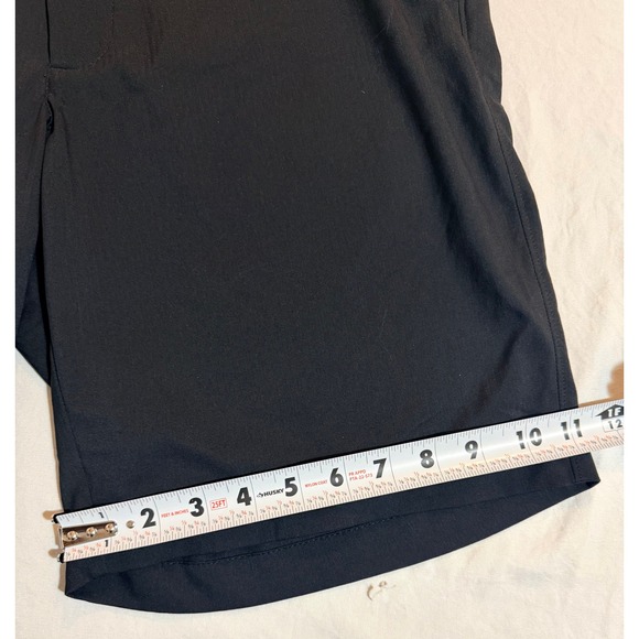 Under Armour Mens HeatGear 10" Inseam Drive Golf Shorts Black Size 36 - Picture 6 of 6